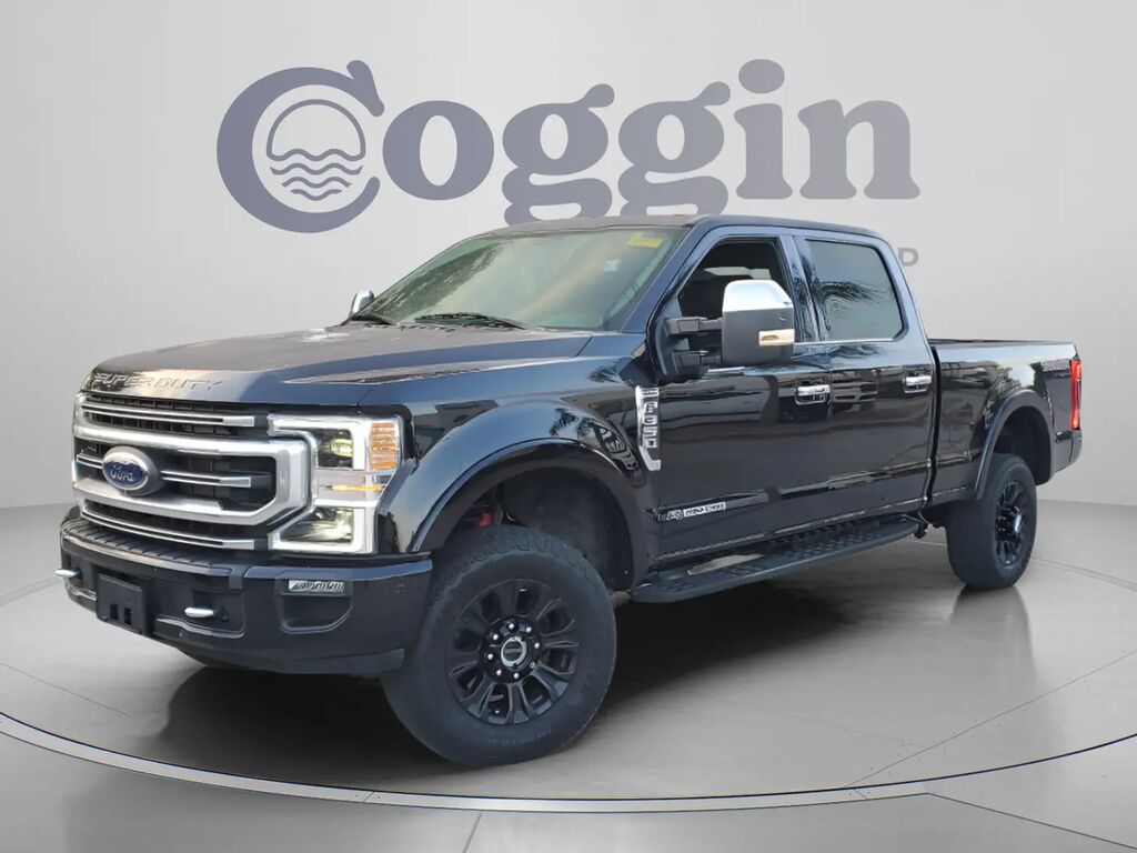 2021 Ford F-350 Super Duty Platinum — photo 1 of 13