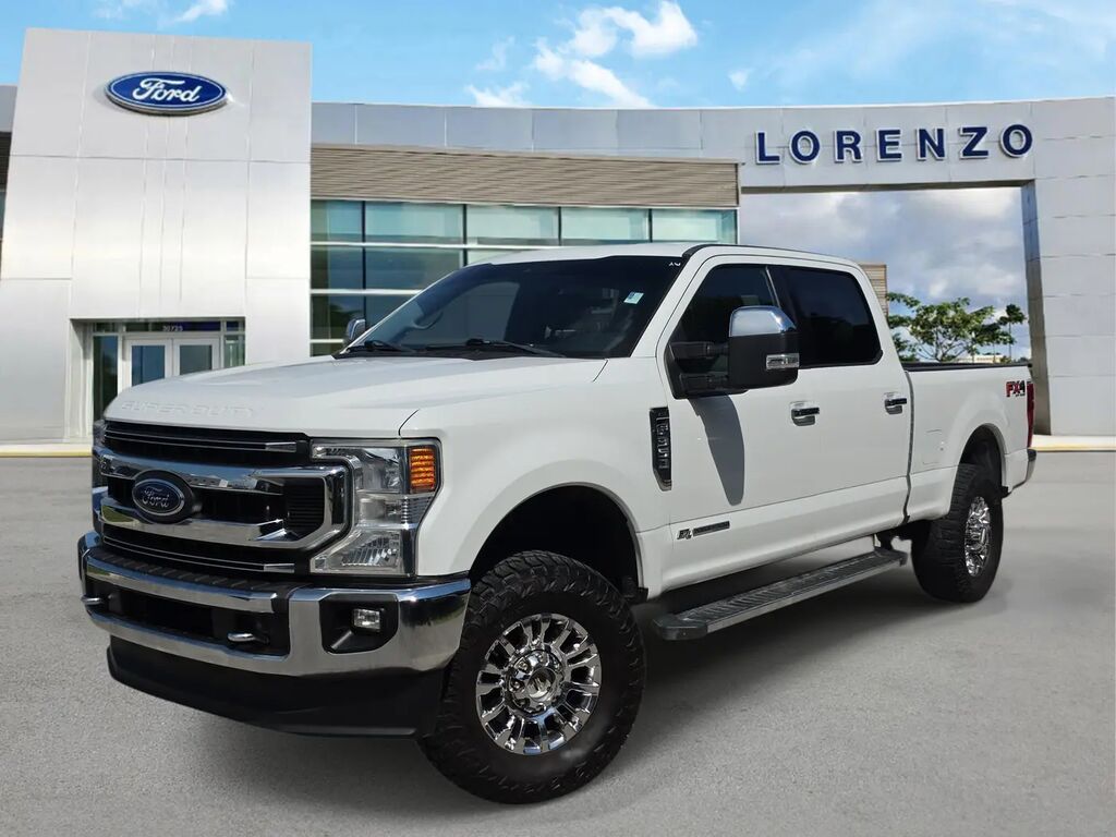 2021 Ford F-350 Super Duty XLT — photo 1 of 13