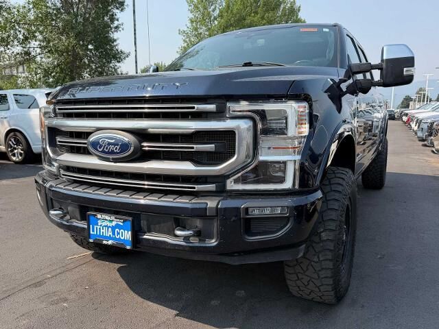 2021 Ford F-350 Super Duty Platinum