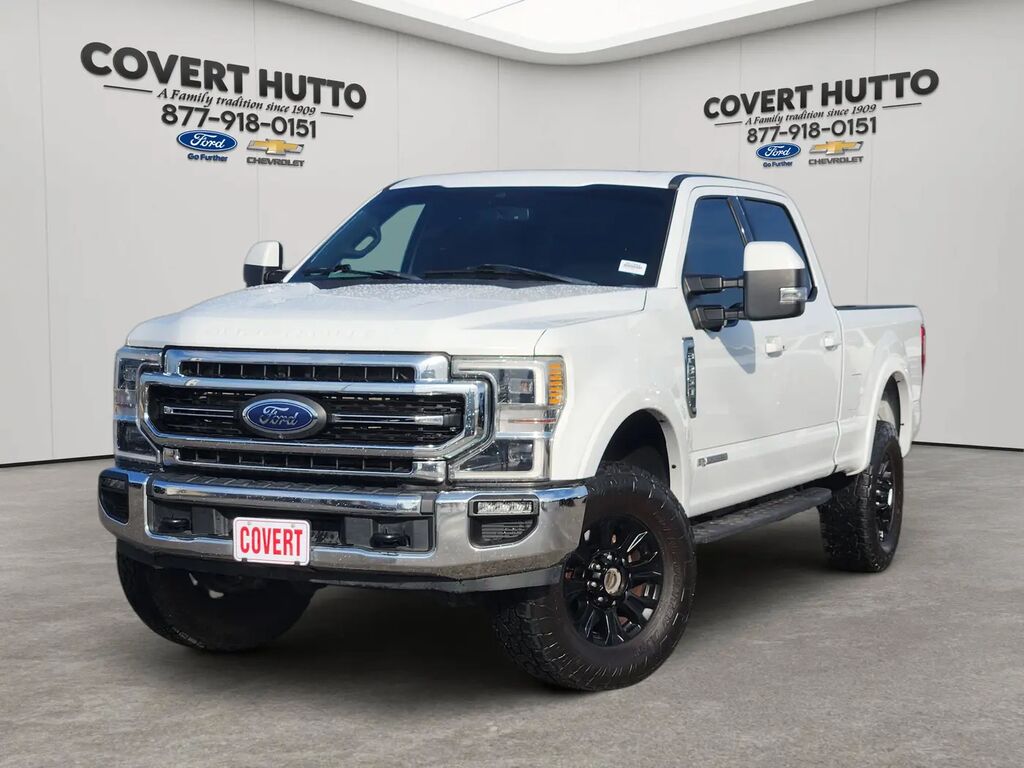 2022 Ford F-350 Super Duty Lariat — photo 1 of 13