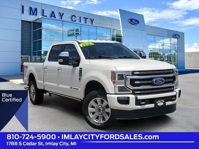 2022 Ford F-350 Super Duty Platinum