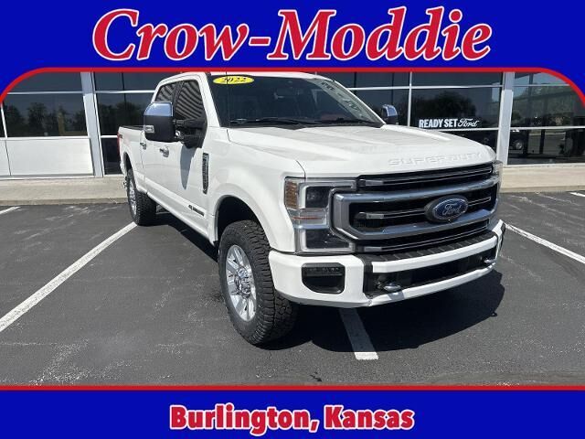 2022 Ford F-350 Super Duty Platinum