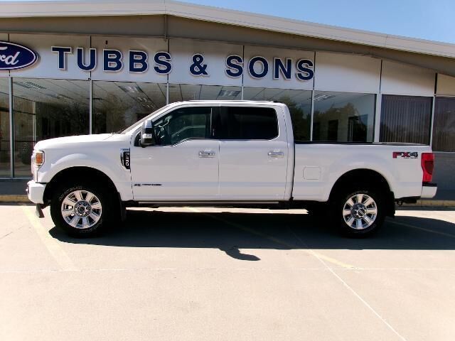 2022 Ford F-350 Super Duty Platinum