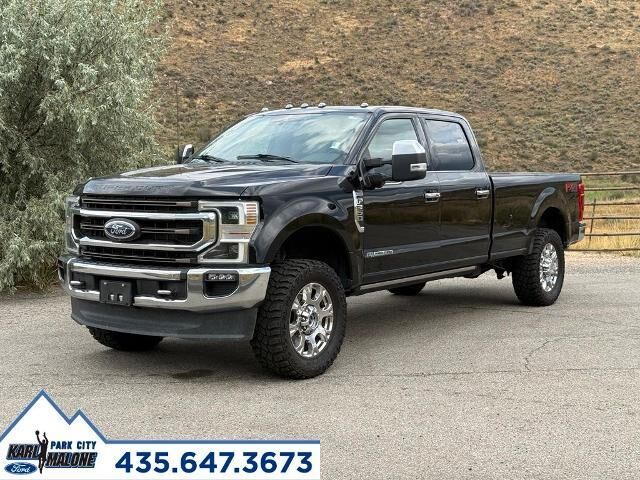 2022 Ford F-350 Super Duty King Ranch