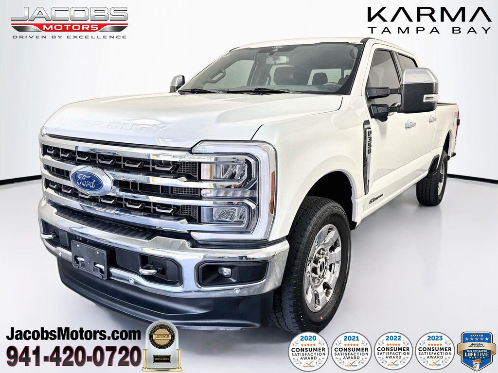 2024 Ford Super Duty F-350 SRW King Ranch — photo 1 of 11