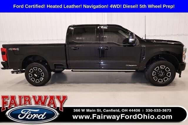 2025 Ford F-350 Super Duty Platinum