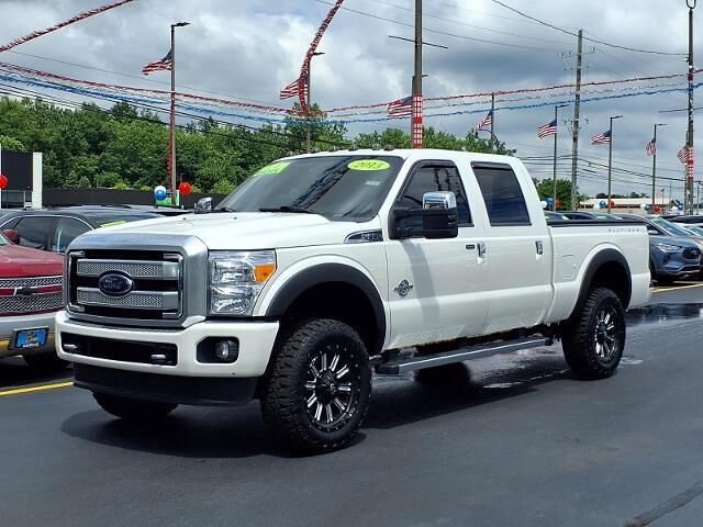 2015 Ford F-350 Super Duty Platinum