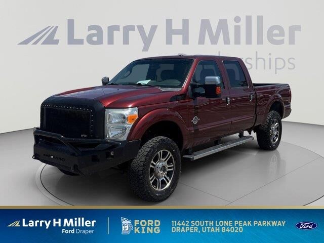 2015 Ford F-350 Super Duty Platinum