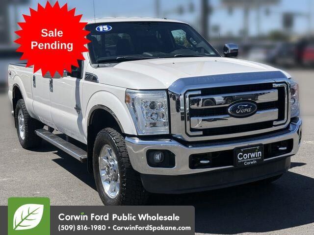 2015 Ford F-350 Super Duty Lariat