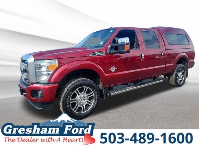 2015 Ford F-350 Super Duty Platinum