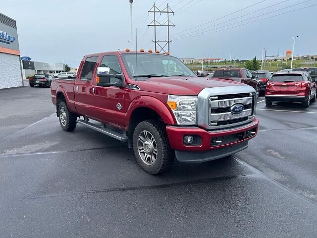 2016 Ford F-350 Super Duty Platinum