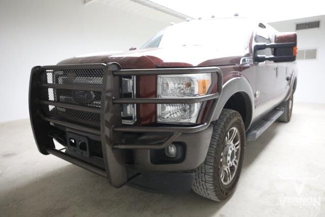 2016 Ford F-350 Super Duty Platinum
