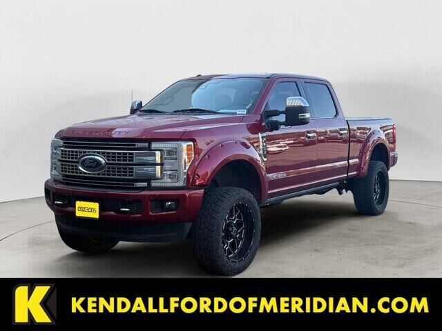 2017 Ford F-350 Super Duty Platinum
