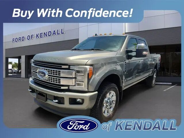 2019 Ford F-350 Super Duty Platinum