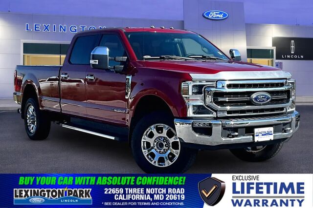 2020 Ford F-350 Super Duty Lariat