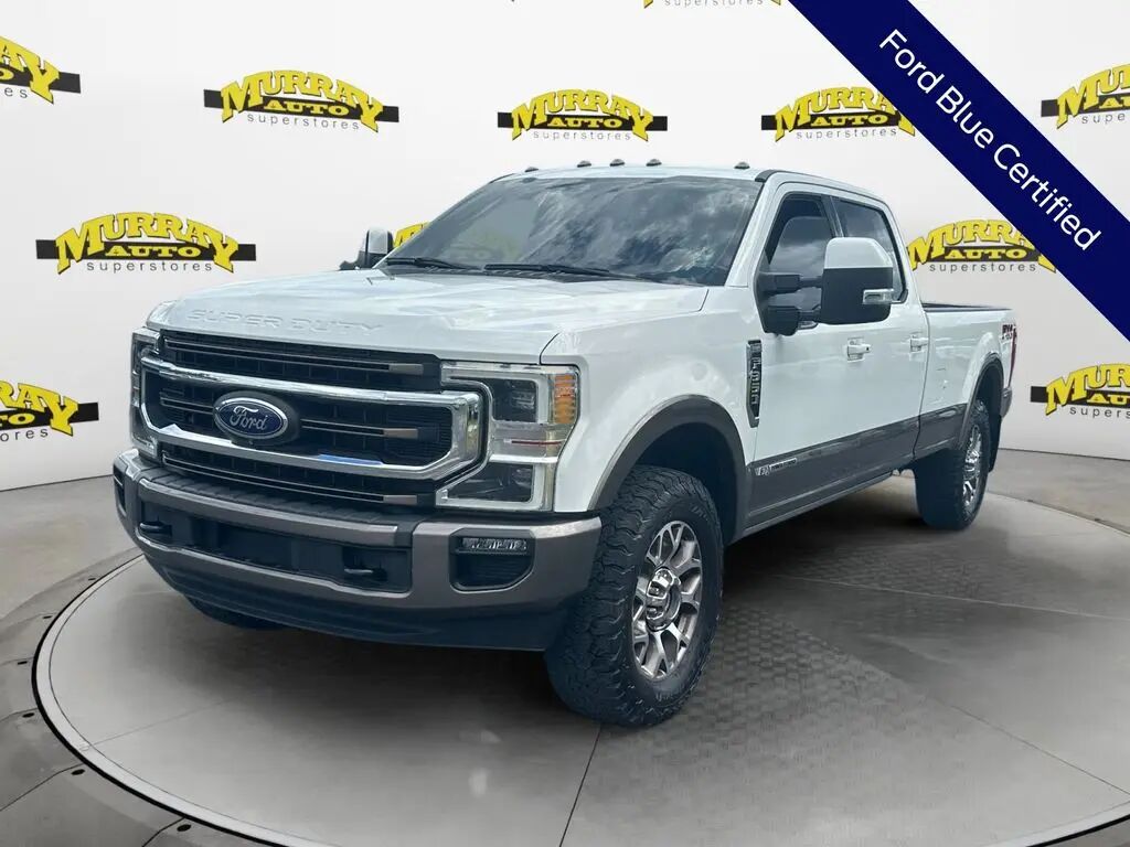 2020 Ford F-350 Super Duty King Ranch — photo 1 of 13
