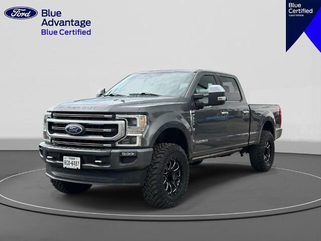 2020 Ford F-350 Super Duty Platinum