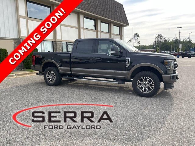 2020 Ford F-350 Super Duty King Ranch
