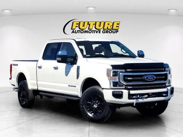 2020 Ford F-350 Super Duty Platinum