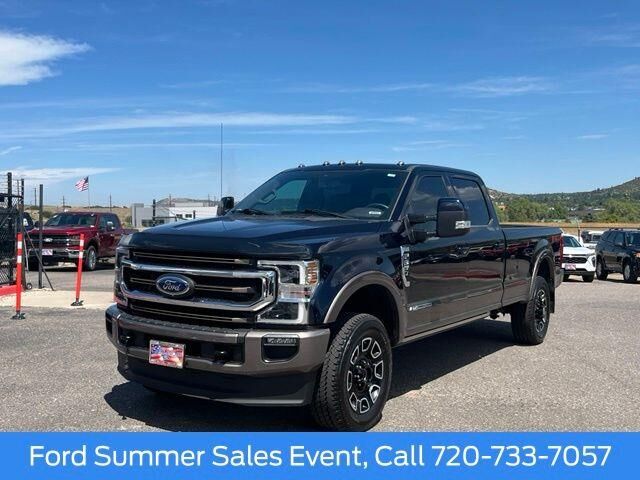 2021 Ford F-350 Super Duty King Ranch — photo 1 of 1