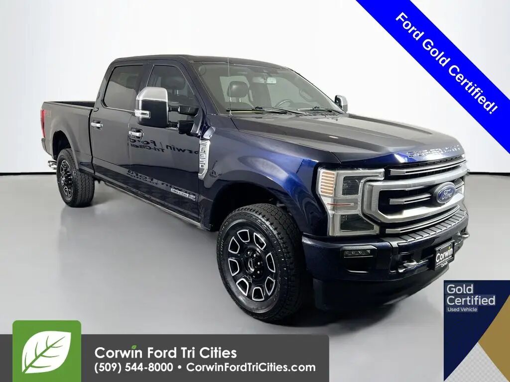 2021 Ford F-350 Super Duty Platinum — photo 1 of 13