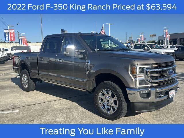 2022 Ford F-350 Super Duty King Ranch
