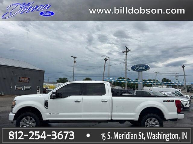 2022 Ford F-350 Super Duty Platinum