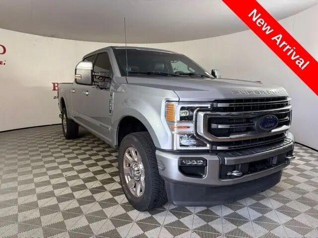2022 Ford F-350 Super Duty Platinum