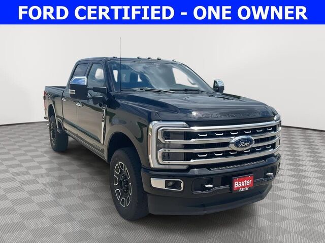2024 Ford F-350 Super Duty Platinum