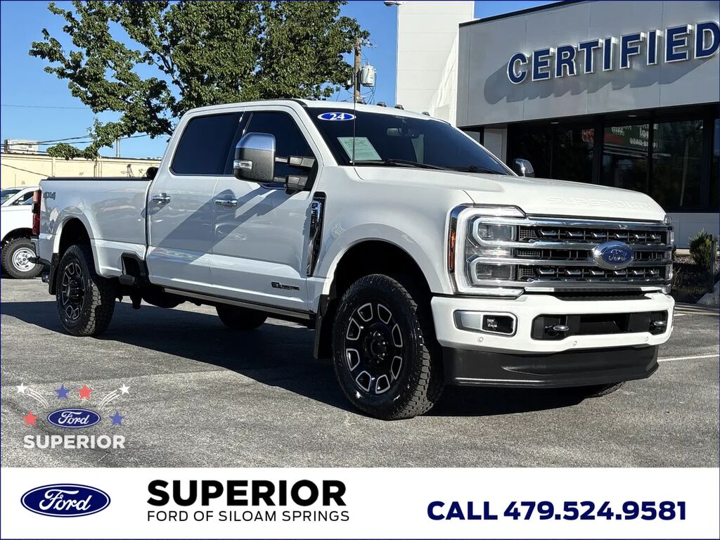 2024 Ford F-350 Super Duty Platinum — photo 1 of 13