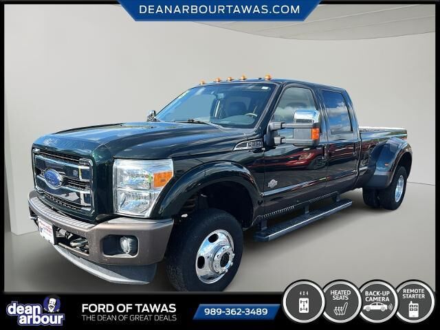 2015 Ford F-350 Super Duty King Ranch
