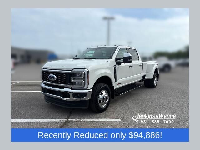 2026 Ford F-350 Super Duty King Ranch