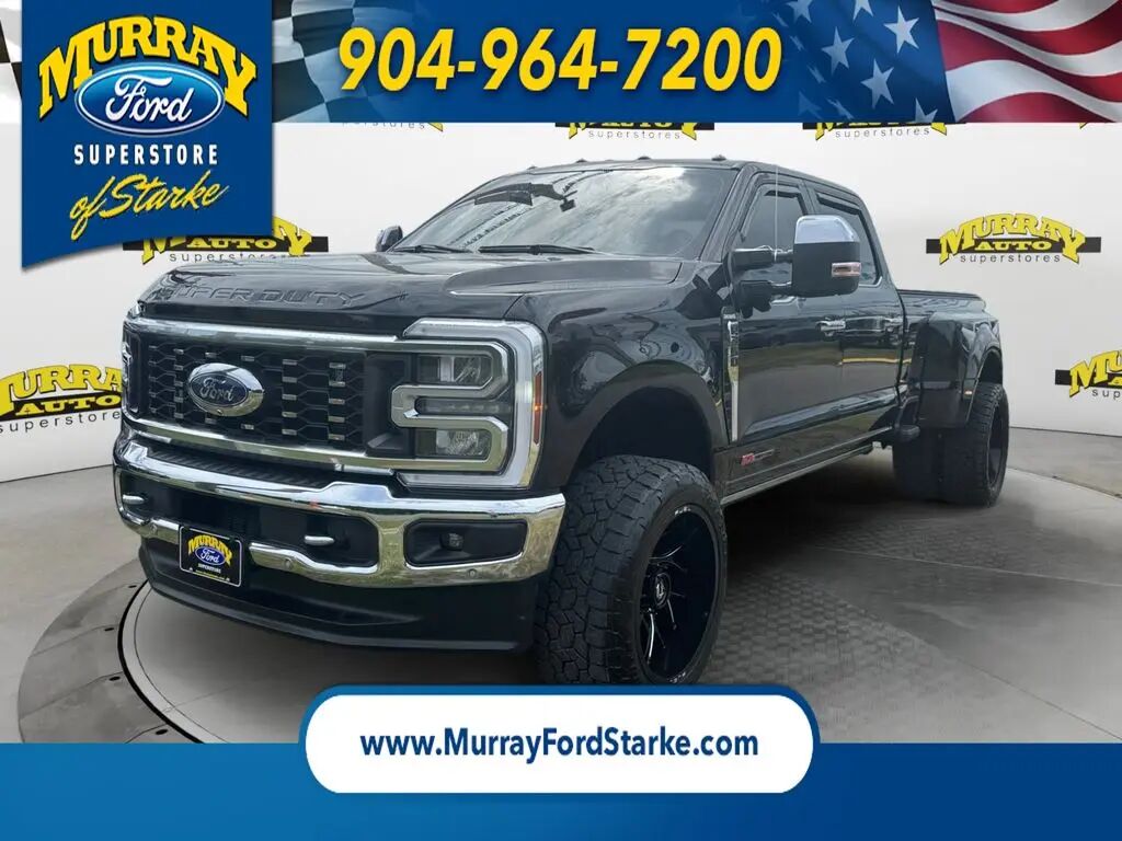 2024 Ford F-350 Super Duty King Ranch — photo 1 of 13