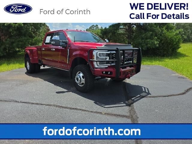 2025 Ford F-350 Super Duty Platinum
