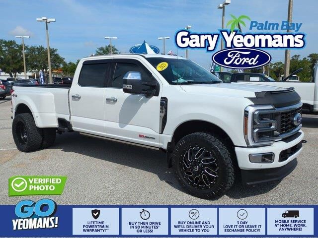 2025 Ford F-350 Super Duty Platinum