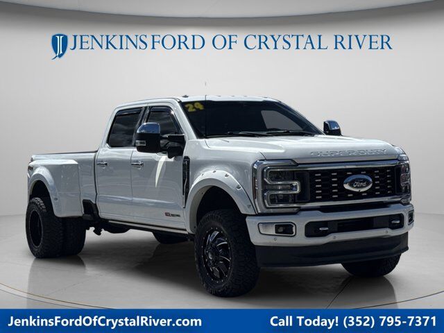 2024 Ford Super Duty F-350 DRW Platinum