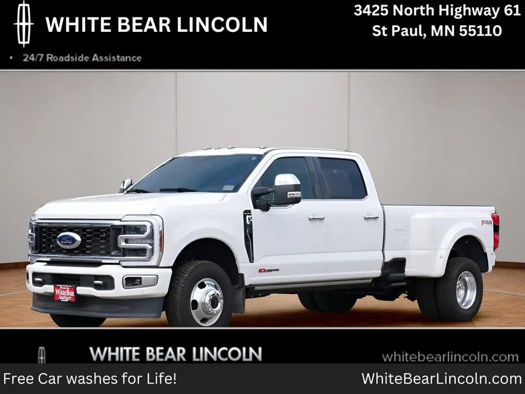2024 Ford F-350 Super Duty Platinum — photo 1 of 9