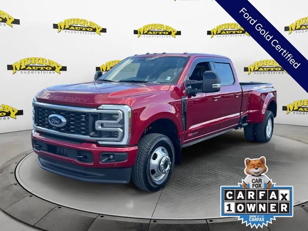 2026 Ford F-350 Super Duty Platinum — photo 1 of 13
