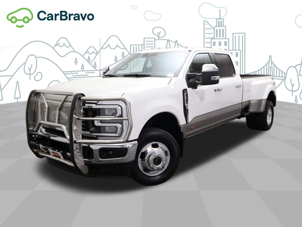2025 Ford Super Duty F-350 DRW LARIAT — photo 1 of 7