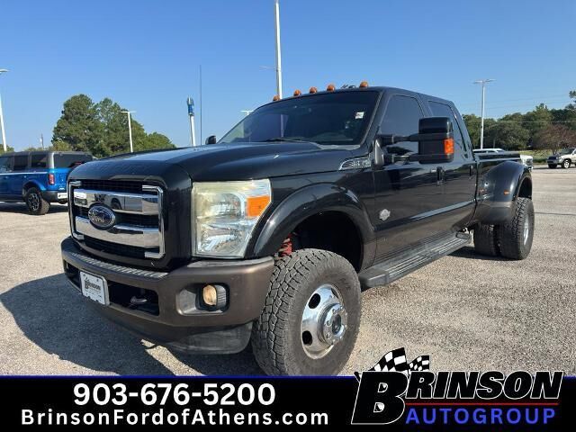2015 Ford F-350 Super Duty King Ranch