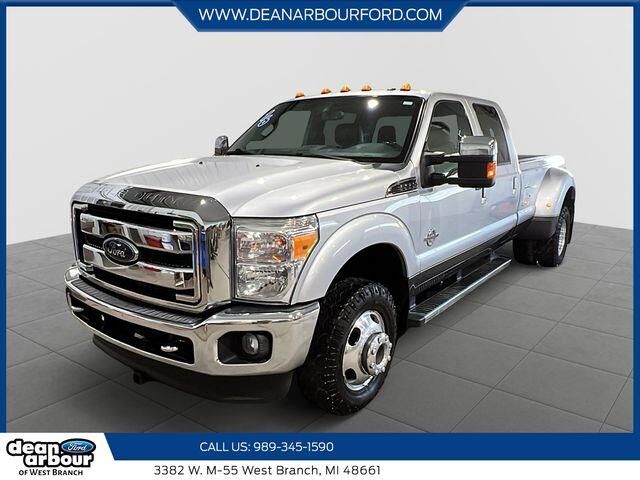 2016 Ford F-350 Super Duty Lariat