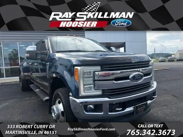 2017 Ford F-350 Super Duty King Ranch