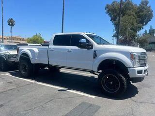 2018 Ford F-350 Super Duty Platinum