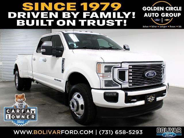 2020 Ford F-350 Super Duty Platinum — photo 1 of 10