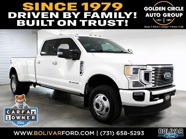 2020 Ford F-350 Super Duty Platinum