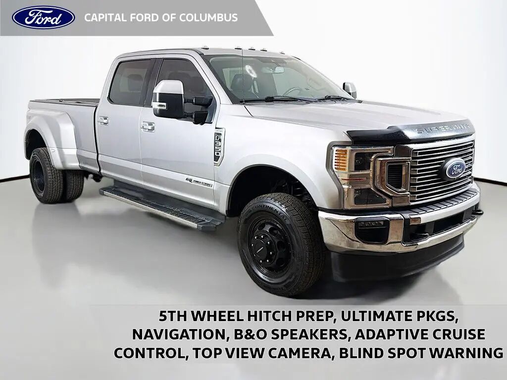 2021 Ford F-350 Super Duty Lariat — photo 1 of 11