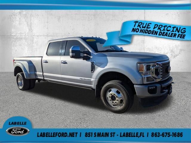 2022 Ford F-350 Super Duty Platinum