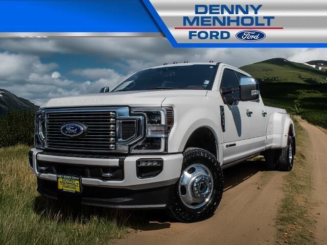 2020 Ford F-350 Super Duty Platinum