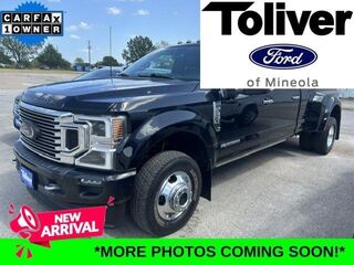 2022 Ford F-350 Super Duty Platinum
