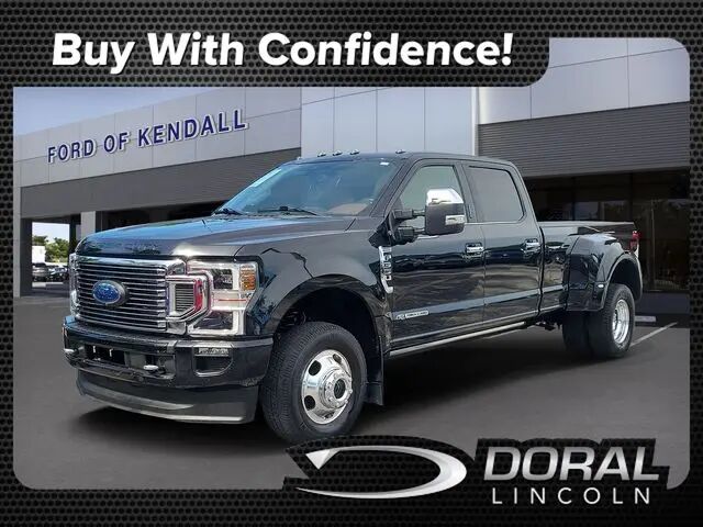 2022 Ford F-350 Super Duty Platinum